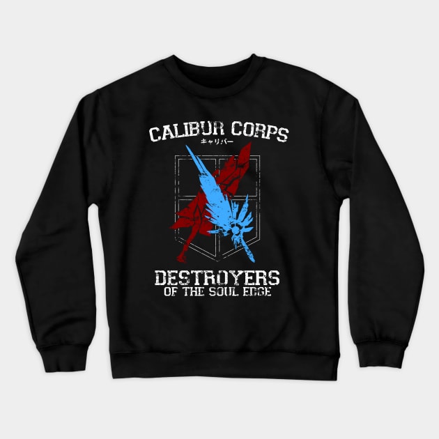 Calibur Corps Crewneck Sweatshirt by alecxps